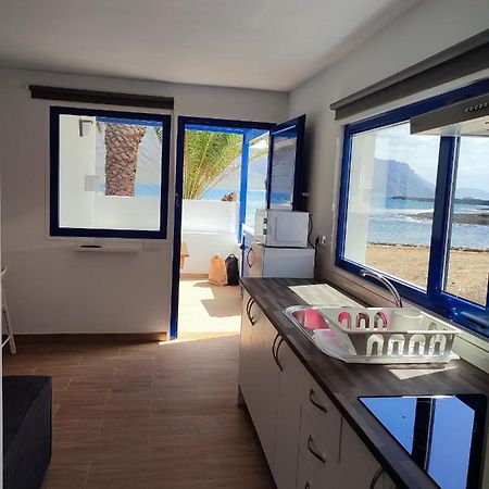 Apartamento La Sama Caleta de Sebo Kültér fotó