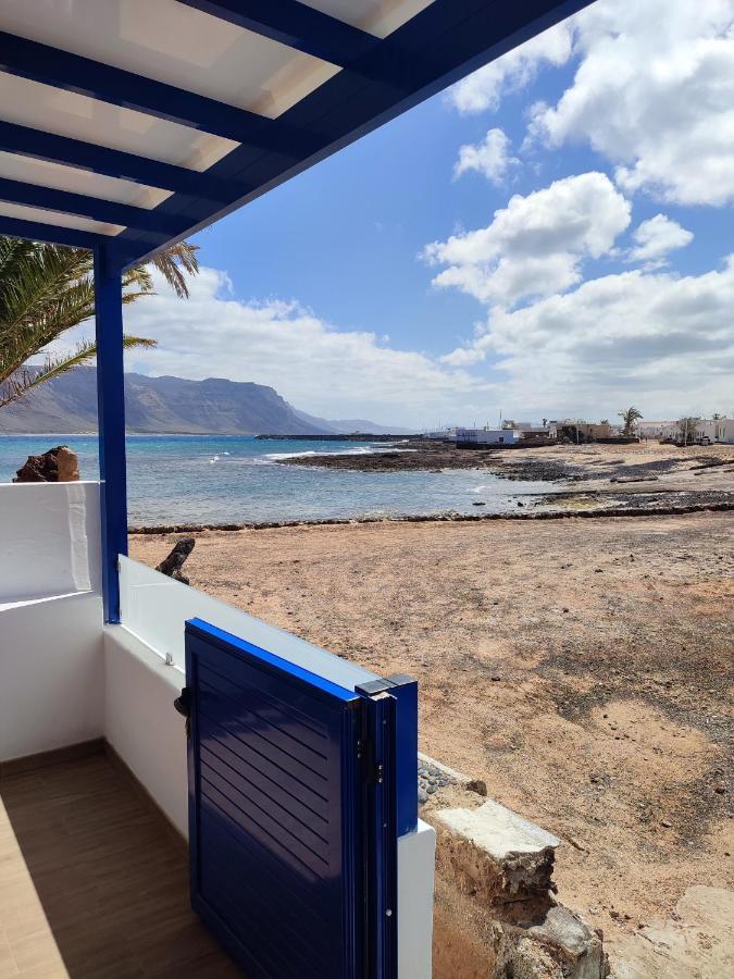 Apartamento La Sama Caleta de Sebo Kültér fotó