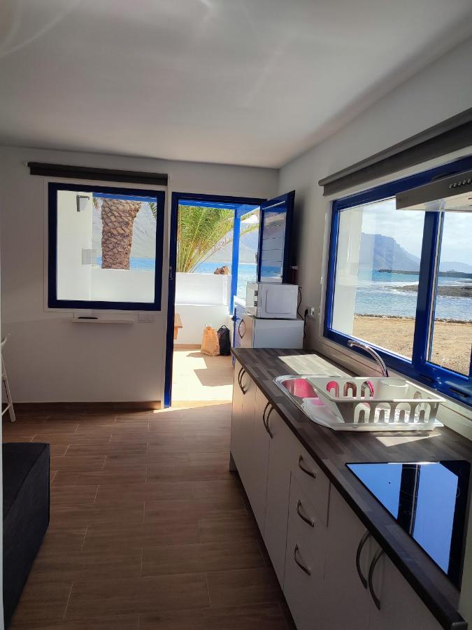 Apartamento La Sama Caleta de Sebo Kültér fotó